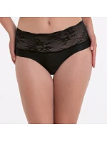Essential Lace vyšší střih 1304 black - Anita Classix Essential Lace vyšší střih 1304 black - Anita Classix