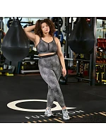 sport. masážní kalhoty+ + 1699 bubble grey - Active