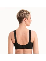 smart control sportovní podprsenka moldovaná, clean cut 5530 black - Active