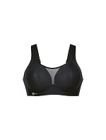 smart control sportovní podprsenka moldovaná, clean cut 5530 black - Active