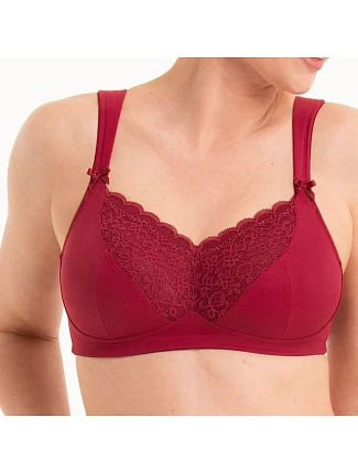 Havanna chirurgická podprsenka oboustranná 5712X dark red - Anita Care Havanna chirurgická podprsenka oboustranná 5712X dark red - Anita Care