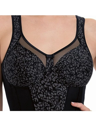 Clara Art komfortní korzet 3573 black - Anita Classix