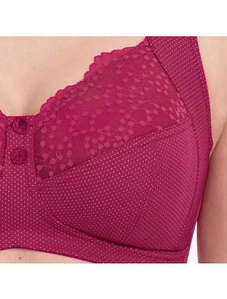 Orely odlehčovací podprsenka 5882 cherry red - Anita Classix Orely odlehčovací podprsenka 5882 cherry red - Anita Classix