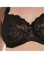 Bobette podprsenka s kosticí Full Cup 5289 black - RosaFaia Bobette podprsenka s kosticí Full Cup 5289 black - RosaFaia
