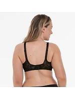 Bobette podprsenka s kosticí Full Cup 5289 black - RosaFaia Bobette podprsenka s kosticí Full Cup 5289 black - RosaFaia