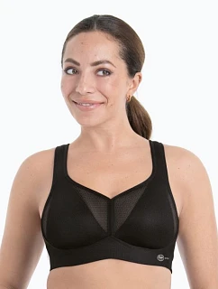 air control X sportovní podprsenka 5543 black - Active