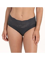 Essential Lace vyšší střih 1304 antracit - Anita Classix Essential Lace vyšší střih 1304 antracit - Anita Classix
