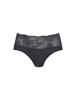 Essential Lace vyšší střih 1304 antracit - Anita Classix Essential Lace vyšší střih 1304 antracit - Anita Classix
