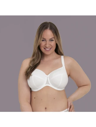 Rosemary podprsenka s kosticí Full Cup 5284 white - RosaFaia