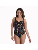 Style Violetta jednodílné plavky 7750 black - RosaFaia