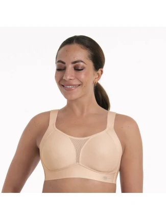 smart control sportovní podprsenka moldovaná, clean cut 5530 smart rose - Active