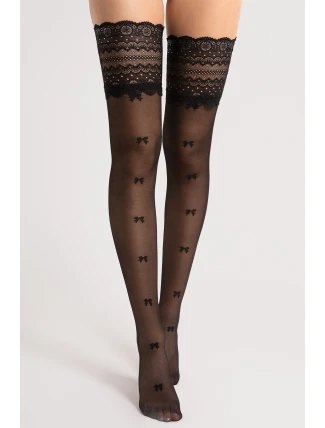 Fiore Coquette 15 DEN O4096 barva:černá Fiore Coquette 15 DEN O4096 barva:černá