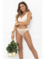 Italian Fashion Libra midi barva: pudrová