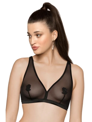 Lisbet rose barva:černá Lisbet rose barva:černá