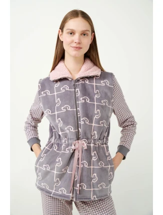 Vamp - Dámská vesta s potiskem 21480 - Vamp Vamp - Dámská vesta s potiskem 21480 - Vamp