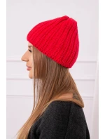 Dámská čepice Rebecca K345 červená Dámská čepice Rebecca K345 červená