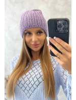 Dámská čepice Rebeka K345 fialová