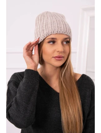 Dámská čepice Rebeka K345 beige