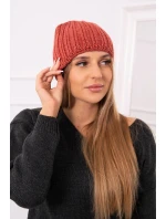 Dámská čepice Rebeka K345 bordó Dámská čepice Rebeka K345 bordó