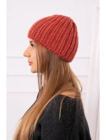 Dámská čepice Rebeka K345 bordó Dámská čepice Rebeka K345 bordó