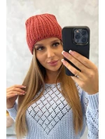 Dámská čepice Rebeka K345 bordó Dámská čepice Rebeka K345 bordó