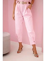 Set vesta + kalhoty bonbónově růžová