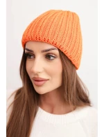 Dámská čepice Rebeka K345 oranžová