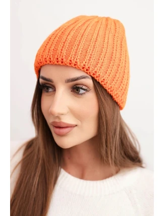 Dámská čepice Rebeka K345 oranžová