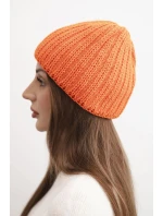 Dámská čepice Rebeka K345 oranžová