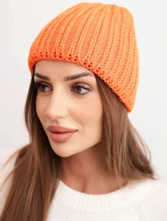 Dámská čepice Rebeka K345 oranžová
