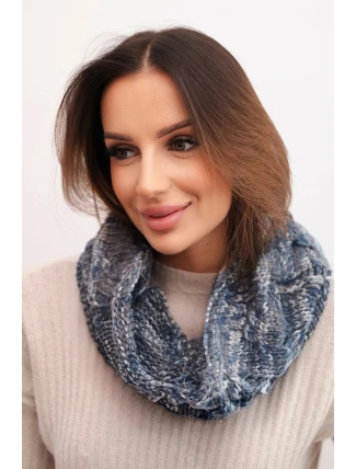 KN15 Dámská čepice s kapucí zelená neonová