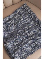 KN15 Dámská čepice s kapucí zelená neonová