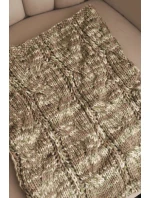 KN15 Dámská čepice s kapucí zelená neonová