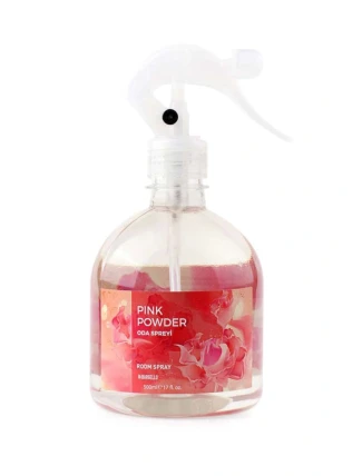 Domácí vůně ve spreji - Pink Powder 485 ml růžový