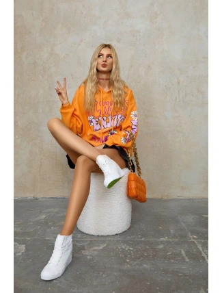 Dámská Obuv Sneakers Big Star Bilá FF274A192