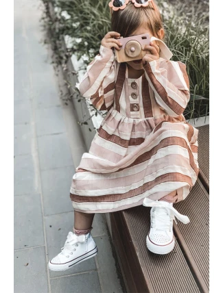 Dětské Tenisky Se Zirkony Bílé Smile