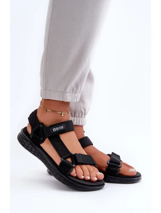 Dámské Sandály Big Star černé FF274A600