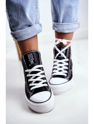 Dámské Tenisky Big Star Černý GG274012