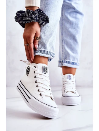 Dámské Tenisky Big Star Bily GG274013