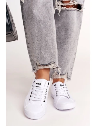 Dámské Tenisky BIG STAR W274835 Bíle