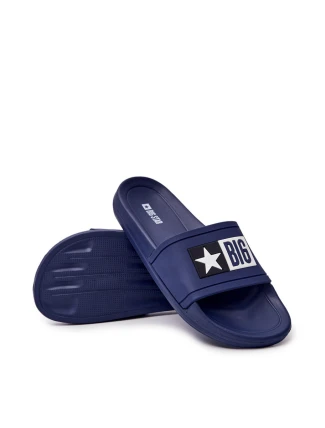 Pánské Nazouváky Big Star DD174701 Tmavě Modré