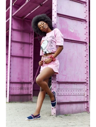 Espadrilky Na Pletené Podrážce Big Star HH274483 Tmavě Modre