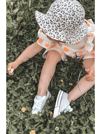 Dětské Brokátové Tenisky Stříbrné Bling-Bling