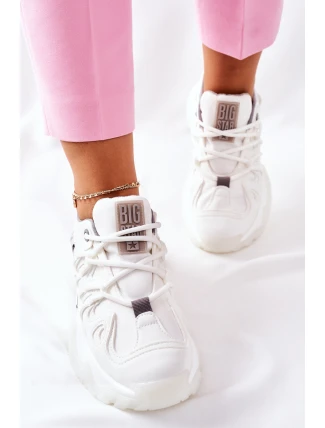 Dámské Sportovní Obuv Memory Foam Big Star II274088 Bile