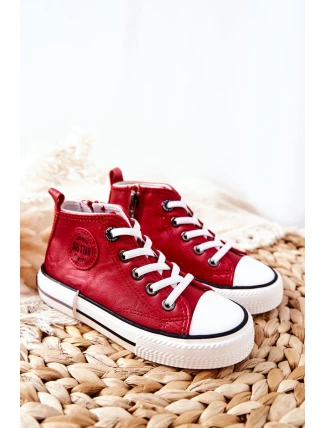 Dětské Tenisky BIG STAR II374005 Červené Dětské Tenisky BIG STAR II374005 Červené