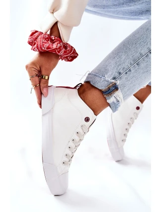 Dámské Tenisky Cross Jeans II2R4033C Bílé