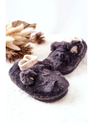 Teplý fleece se švy Tmavě šedá Dessi Teplý fleece se švy Tmavě šedá Dessi