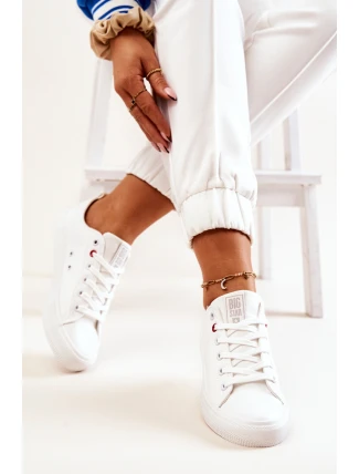 Nízké Tenisove obuv Big Star JJ274001 Bílé