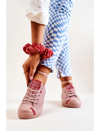 Dámské tenisky Big Star JJ274167 Růžové