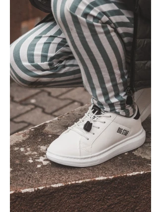 Dětské sportovní boty Big Star JJ374069 White and Black Dětské sportovní boty Big Star JJ374069 White and Black